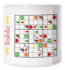 Toilet paper - Xmas Sudoku